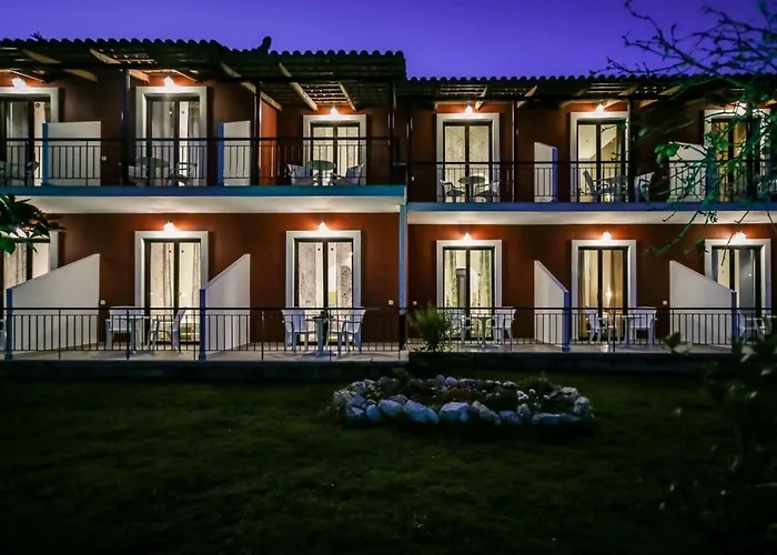 Апартаменты Christina Лаганас